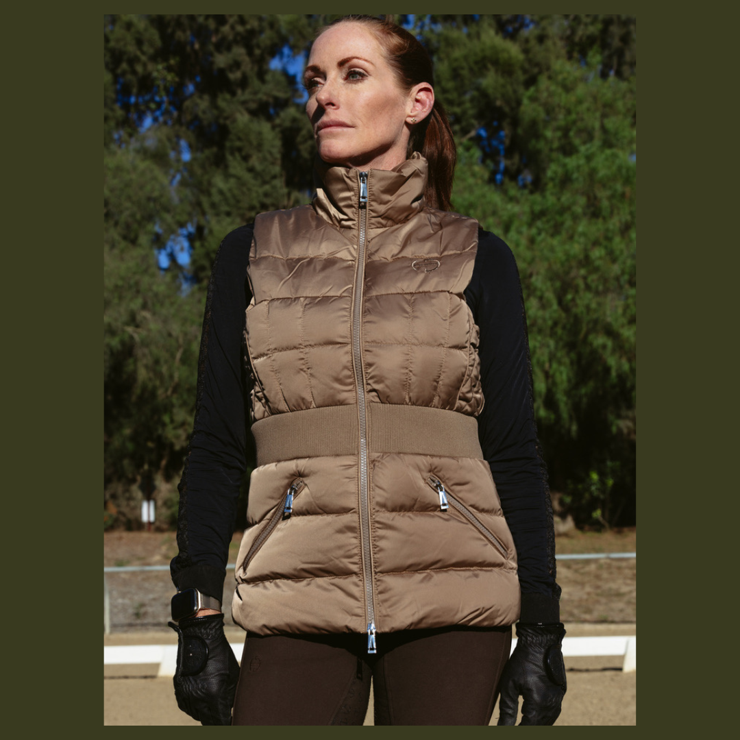 Halter Ego - Maeve Quilted Puffer Vest