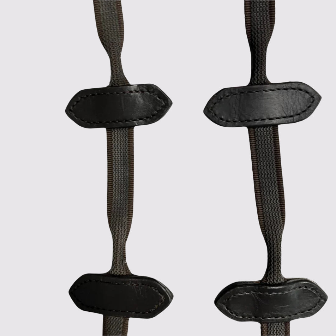 Correct Connect - Aaron Vale Rein with 3 Slim Hand Grips