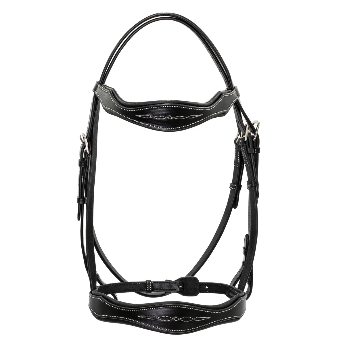 Grewal Equestrian - Vogue Scalloped Bridle