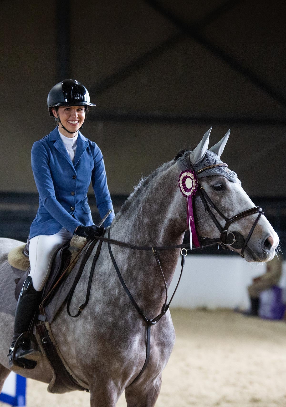 Espoir - Hunter Show Jacket Mid Blue