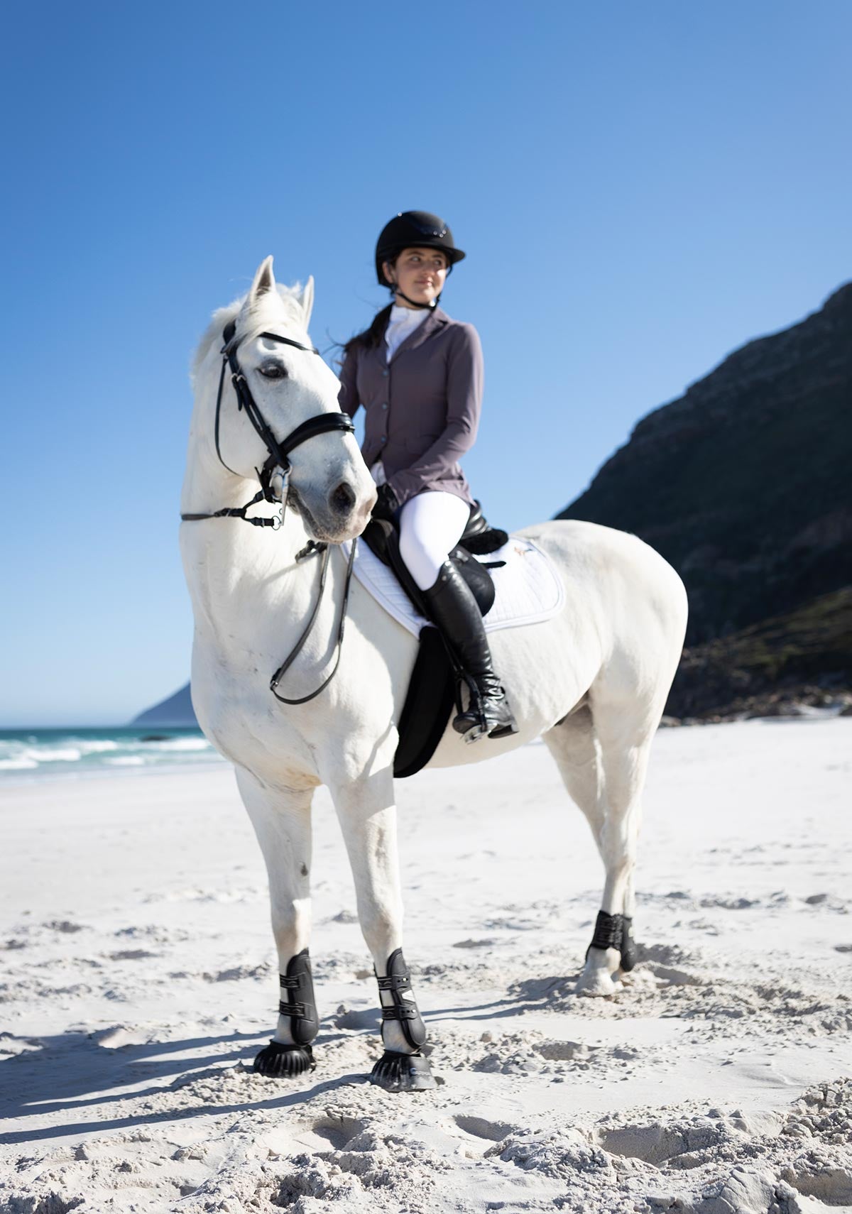 Espoir - Lavender Poppy Seed Hunter Show Jacket