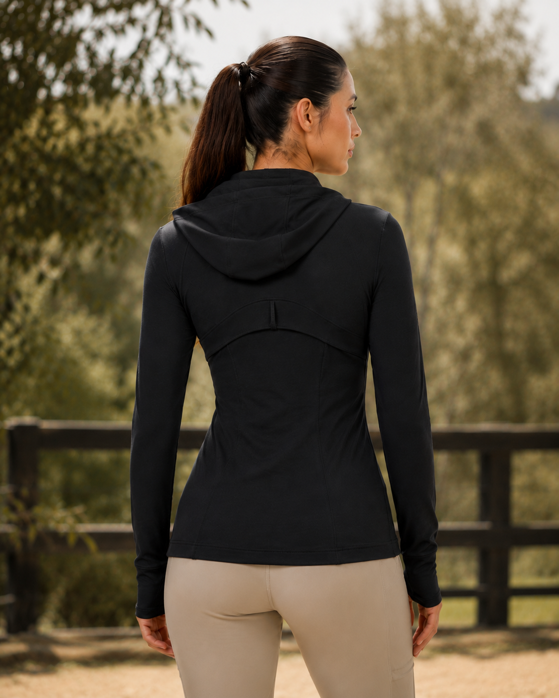 Cieli Equestrian - Willow 2.0 | Quick-Dry Zip Up Riding Hoodie