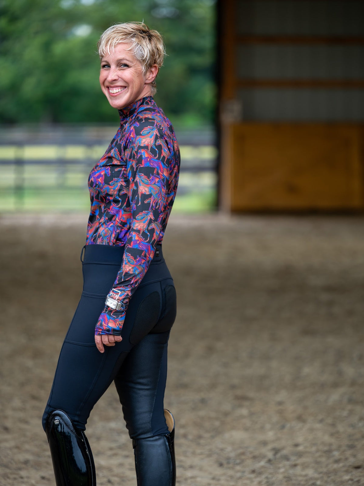 FITS Riding - PerforMAX Winter Full Seat Pull On Breech w/2 Cargo Pockets