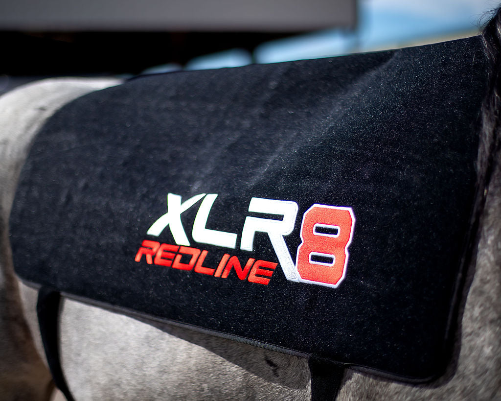 XLR8 Equine - Redline Back Wrap