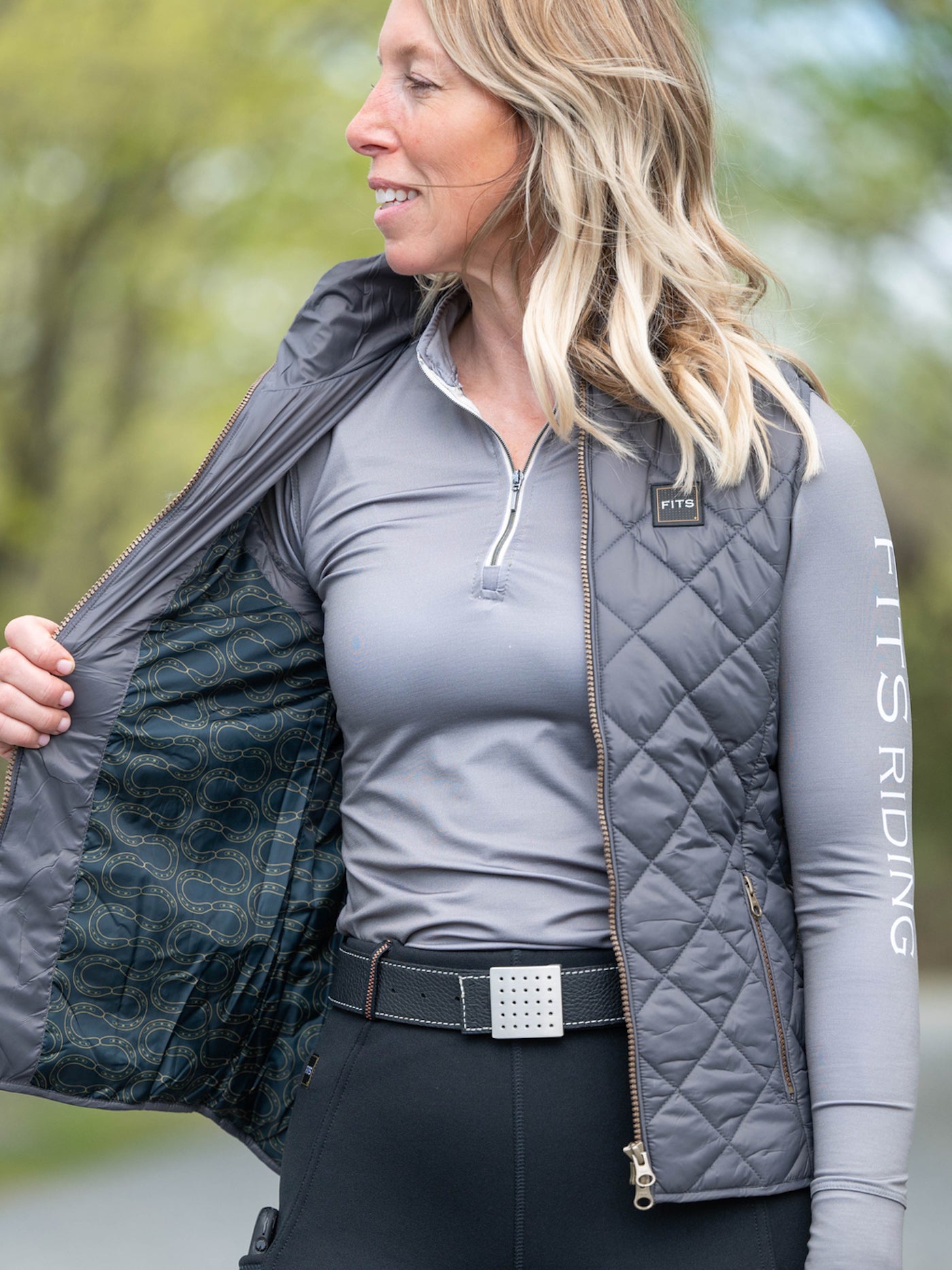 FITS Riding - Ainsley Quilted Vest