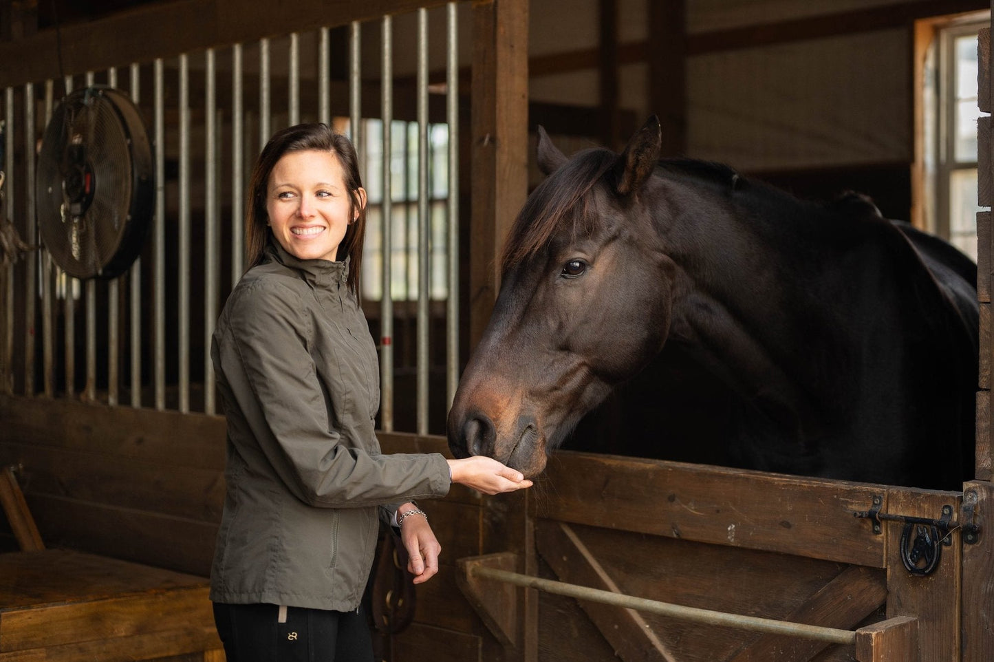 Redingote Always Riding Jacket - Olive