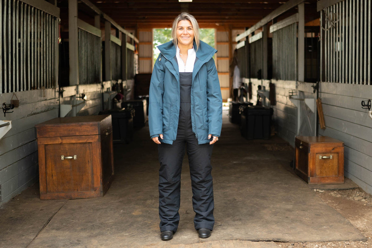 Redingote Winter Insulated Bib Overall 2.0 - Caviar