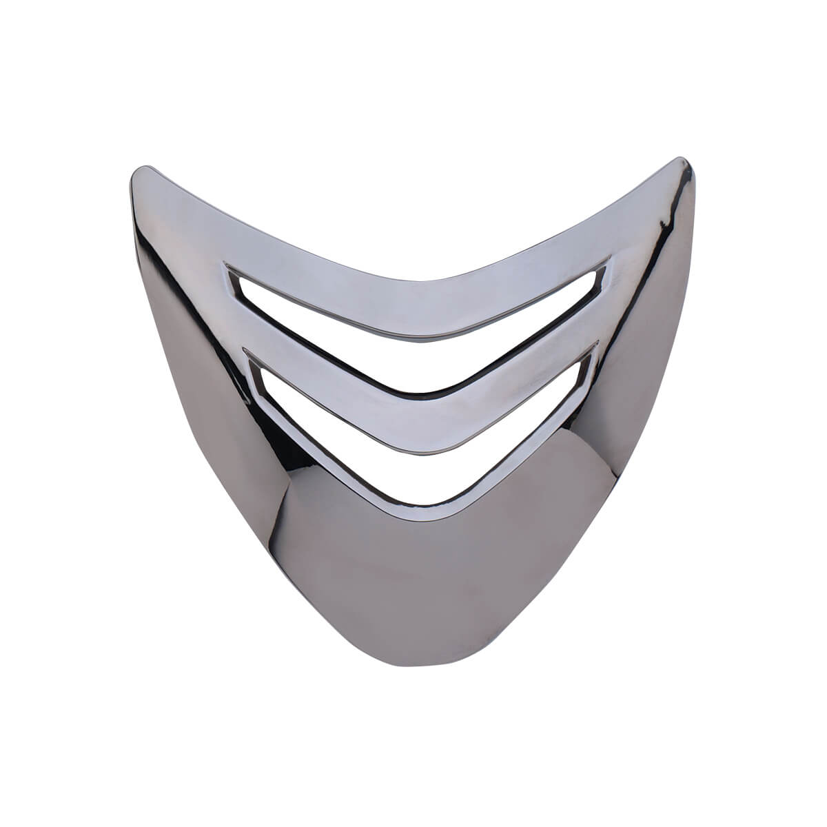 One K - CCS Front Shield - Chrome