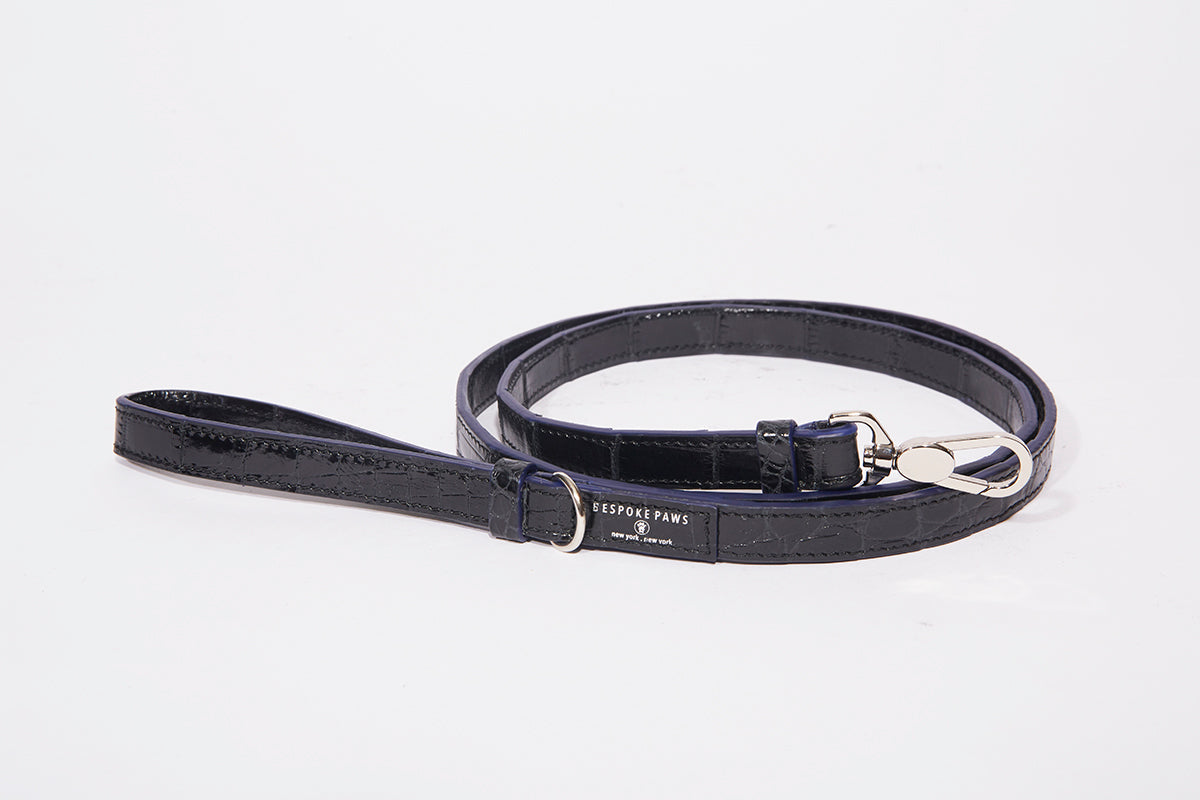 BESPOKE PAWS - Dog Leash-Small, Alligator