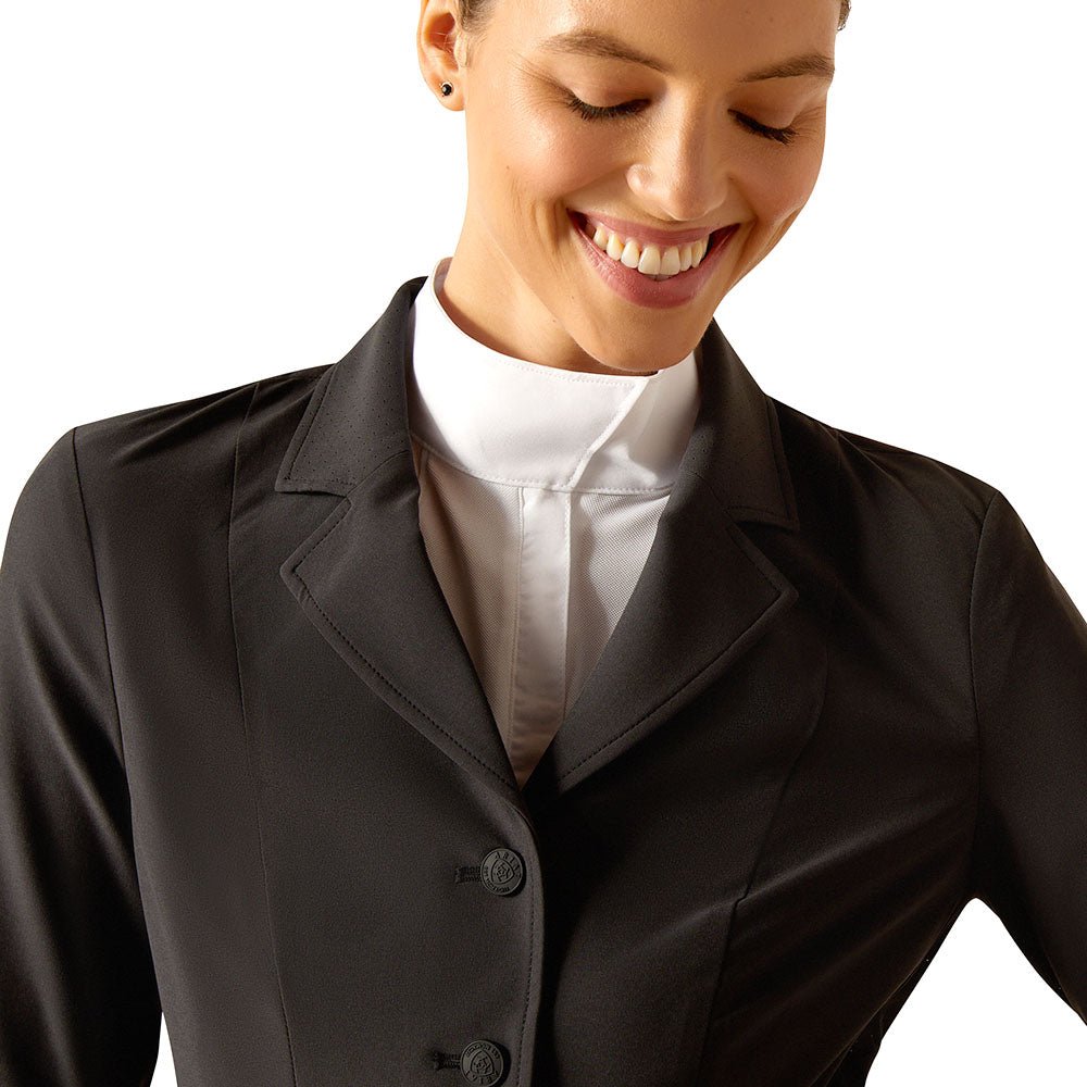 Ariat Women’s Artico 2.0 Show Coat – Lightweight, Breathable Tailored Riding Jacket for Show Jumping & Eventing