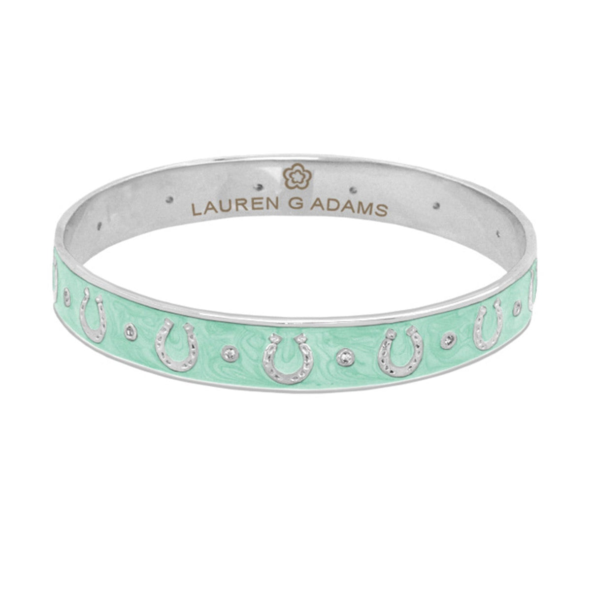 Lauren G Adams - Equestrian Horseshoe Bangle