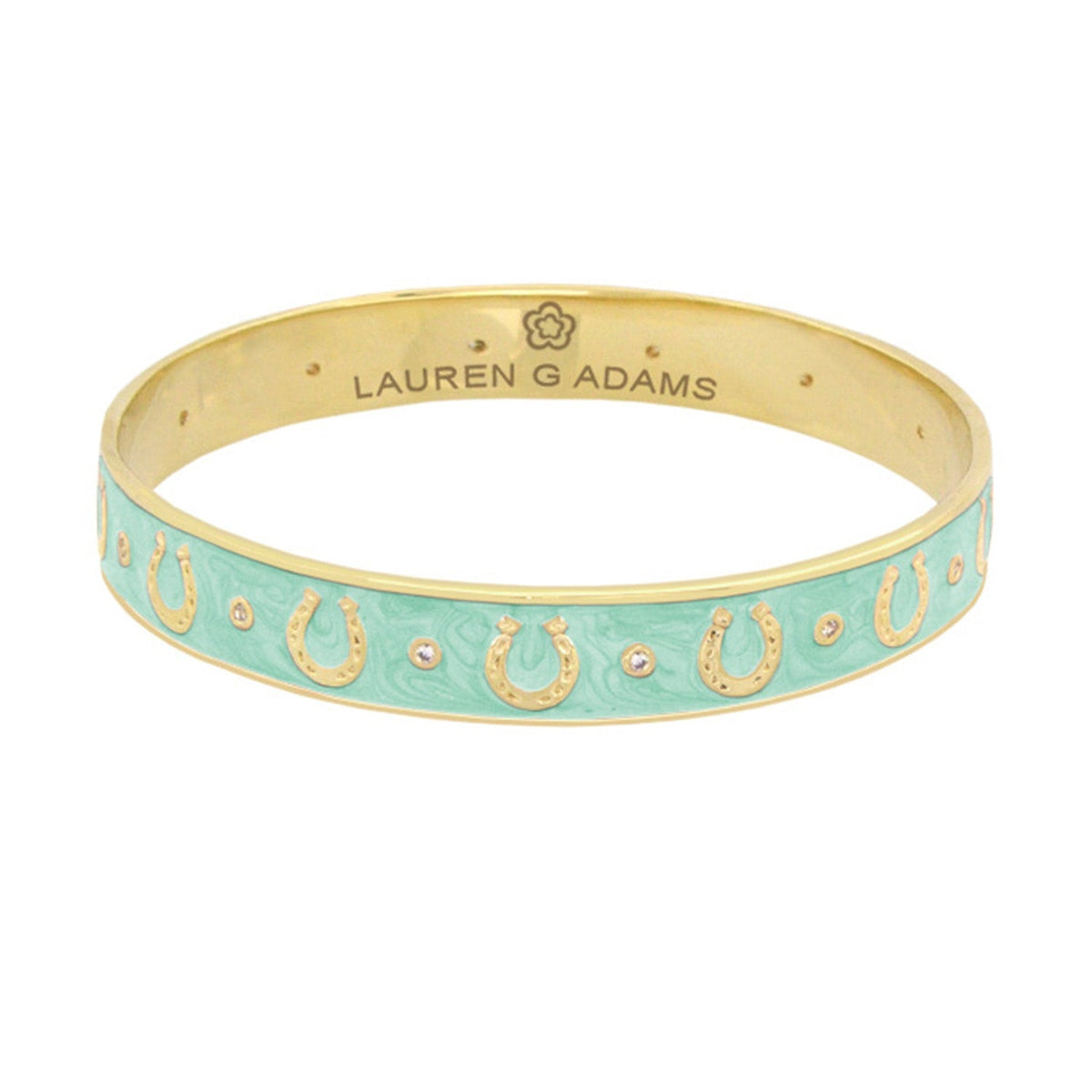Lauren G Adams - Equestrian Horseshoe Bangle