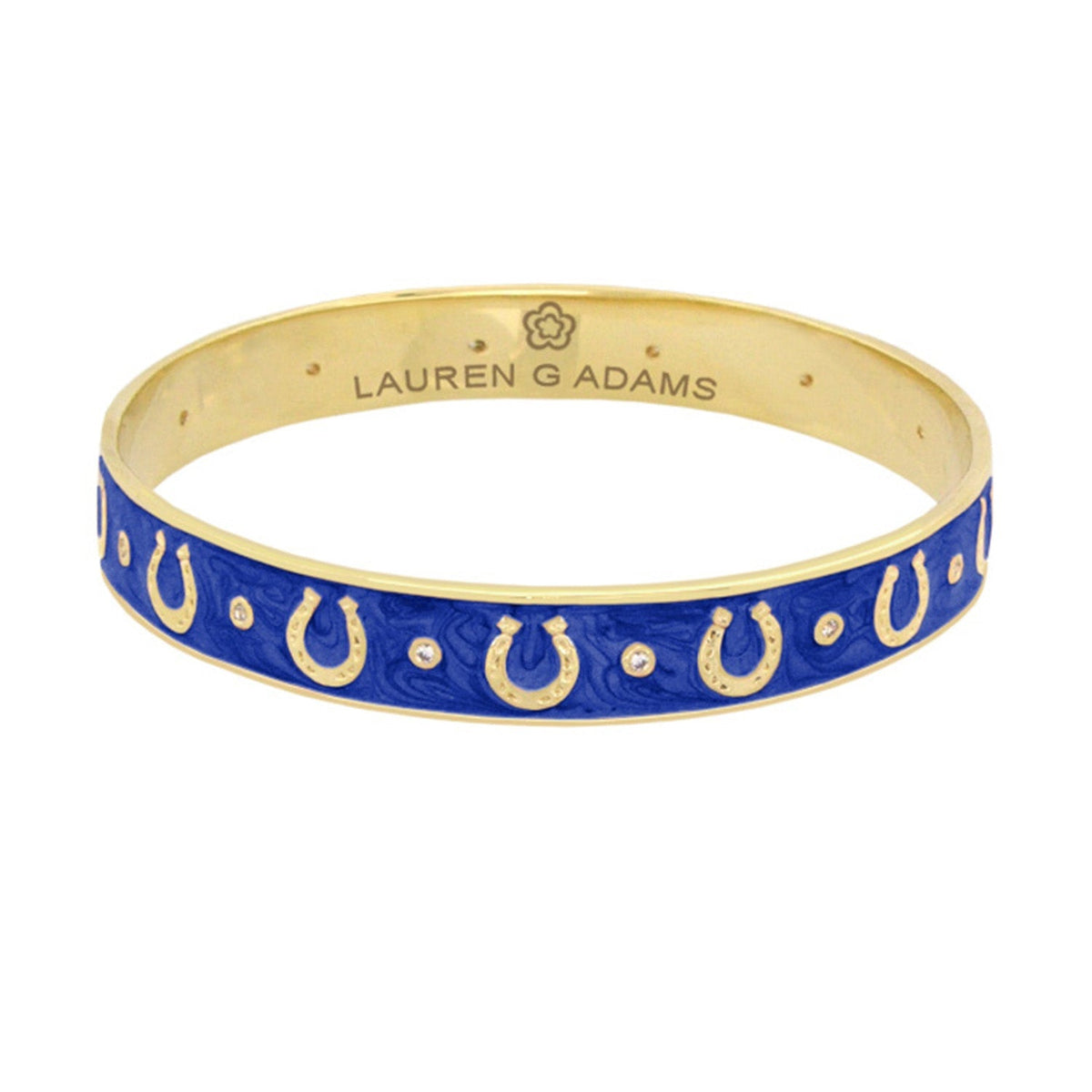 Lauren G Adams - Equestrian Horseshoe Bangle