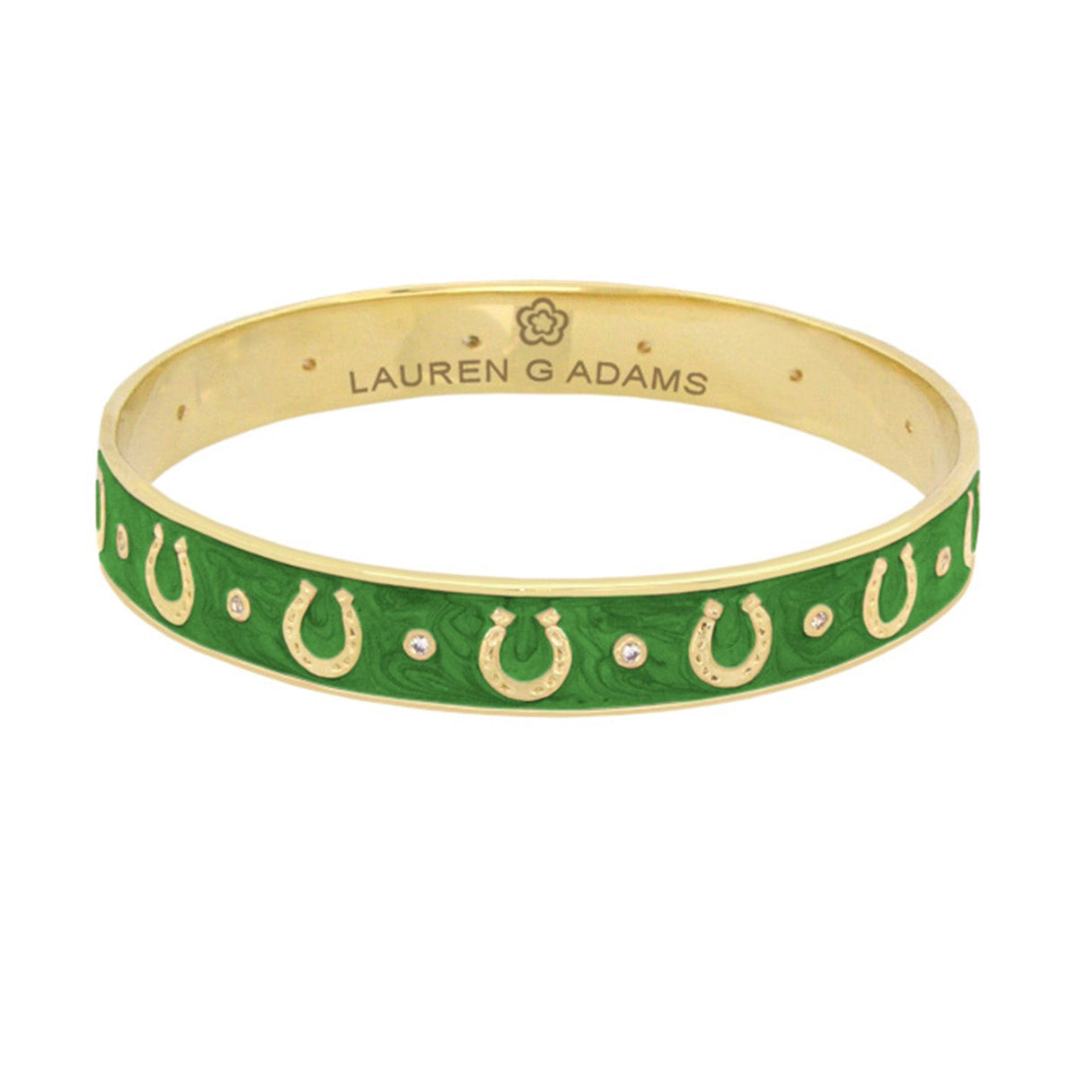 Lauren G Adams - Equestrian Horseshoe Bangle