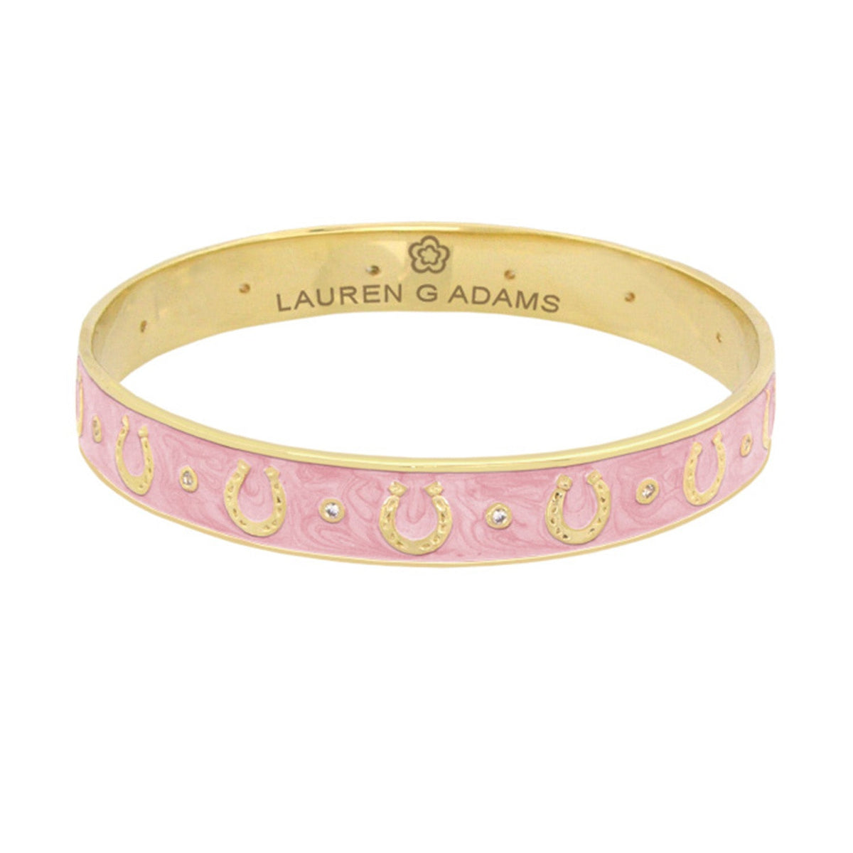 Lauren G Adams - Equestrian Horseshoe Bangle