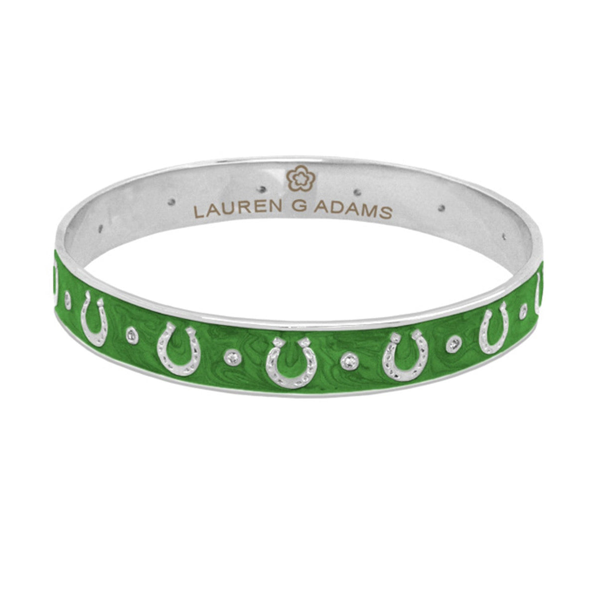 Lauren G Adams - Equestrian Horseshoe Bangle