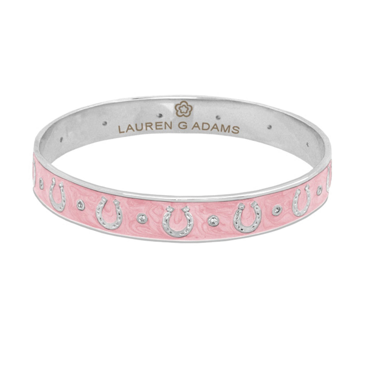 Lauren G Adams - Equestrian Horseshoe Bangle