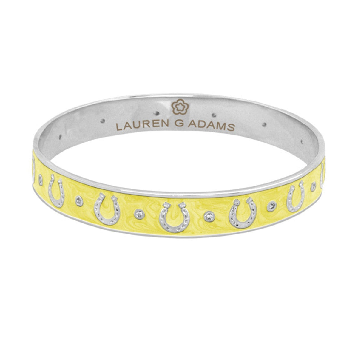 Lauren G Adams - Equestrian Horseshoe Bangle