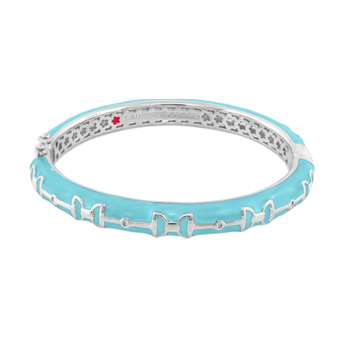 Lauren G Adams - Equestrian Stirrup Bangle - Bit