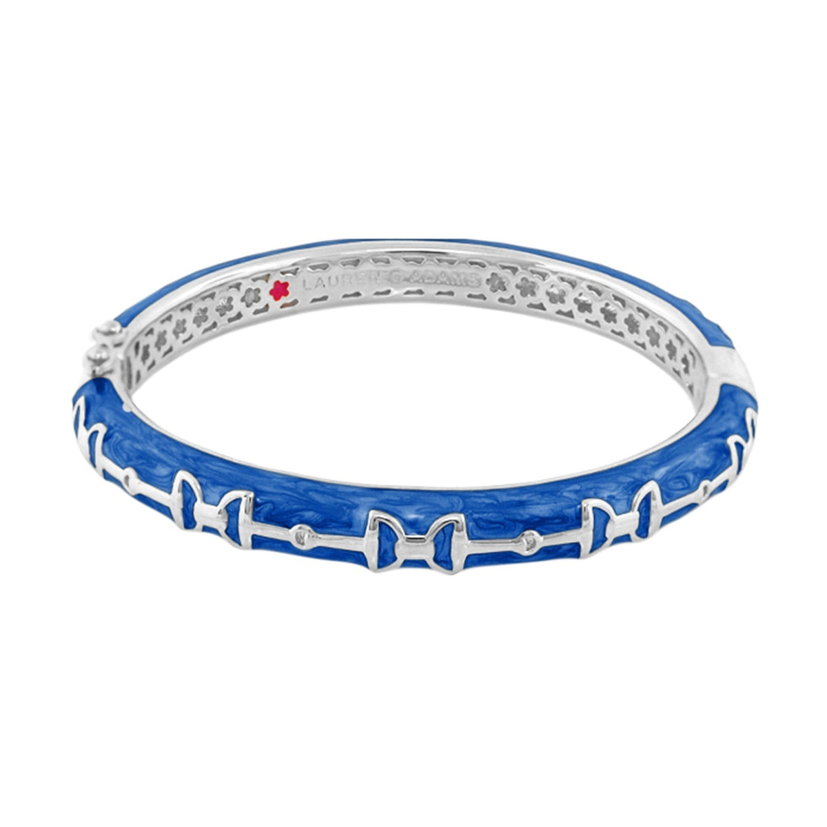 Lauren G Adams - Equestrian Stirrup Bangle - Bit
