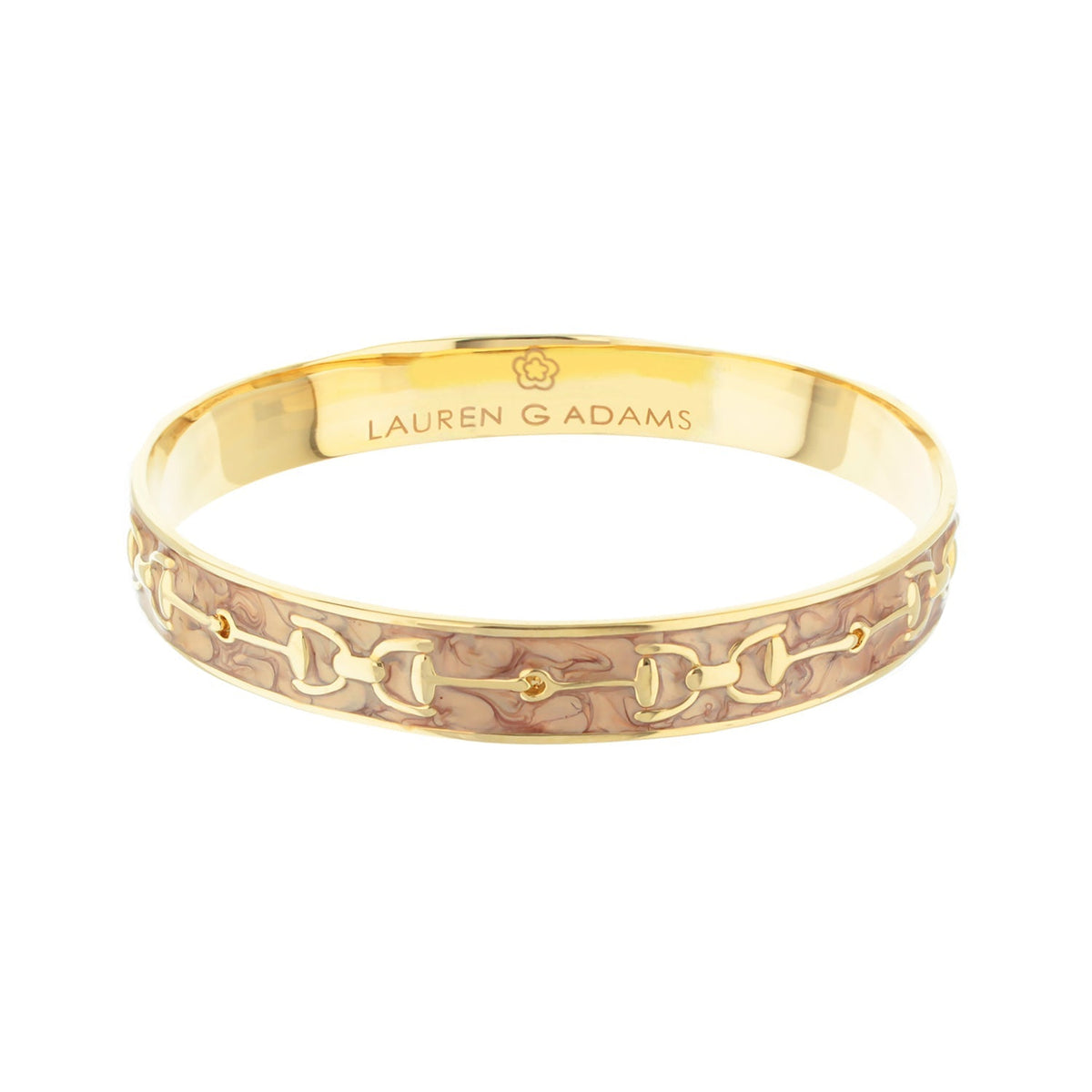 Lauren G Adams - Equestrian Stirrup Bangle