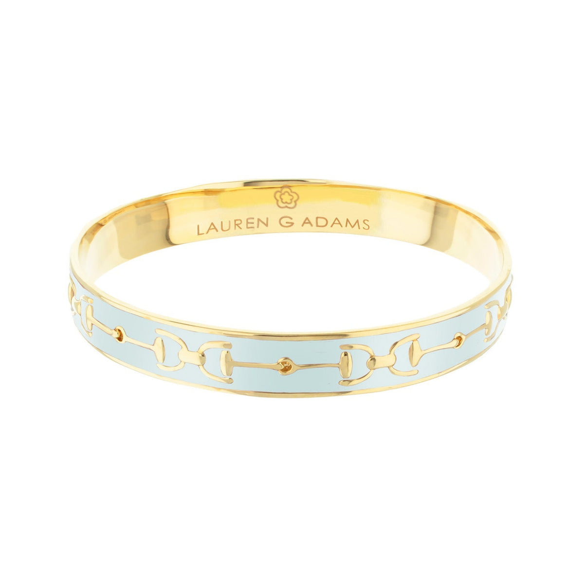 Lauren G Adams - Equestrian Stirrup Bangle
