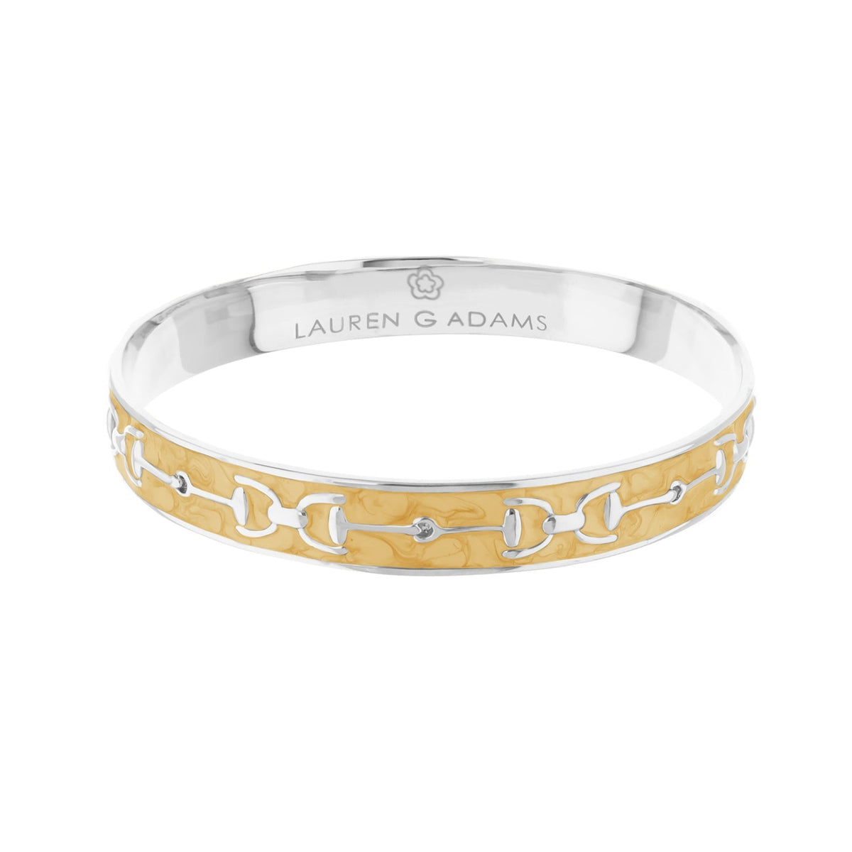 Lauren G Adams - Equestrian Stirrup Bangle