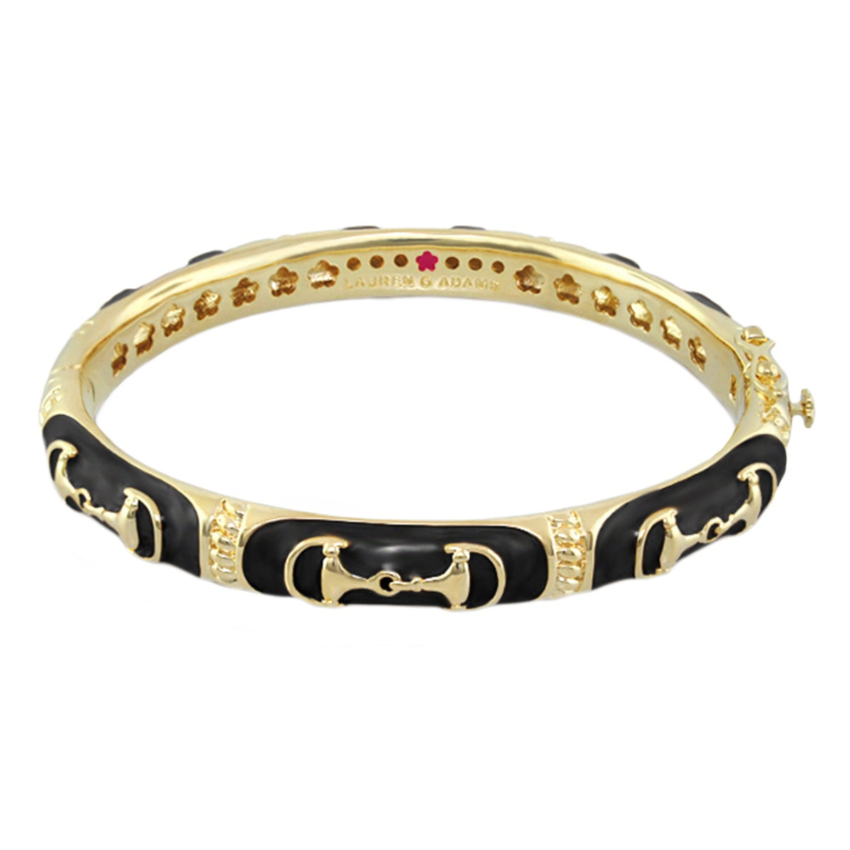 Lauren G Adams - Equestrian Bangle - Bit