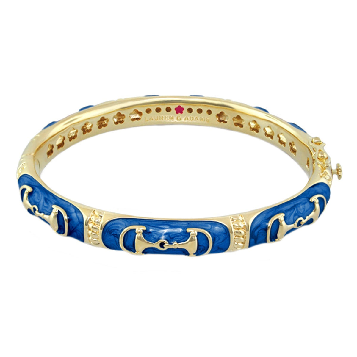 Lauren G Adams - Equestrian Bangle - Bit