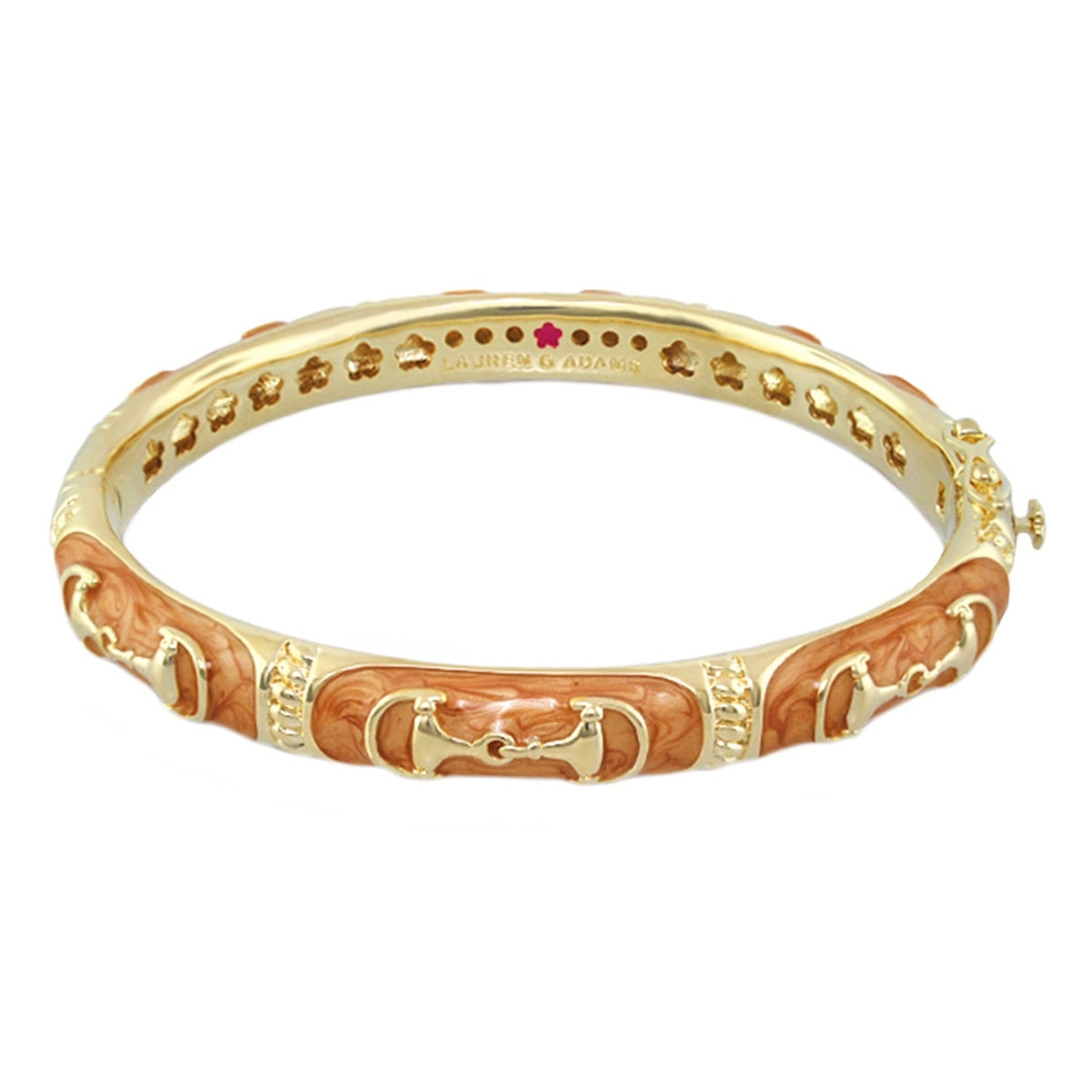 Lauren G Adams - Equestrian Bangle - Bit