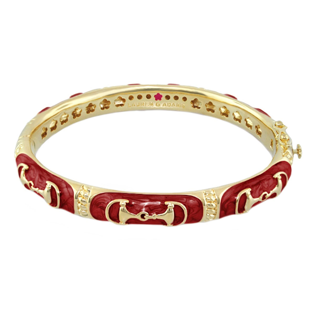 Lauren G Adams - Equestrian Bangle - Bit