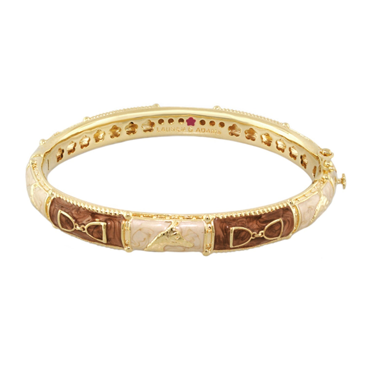 Lauren G Adams - Equestrian Bangle