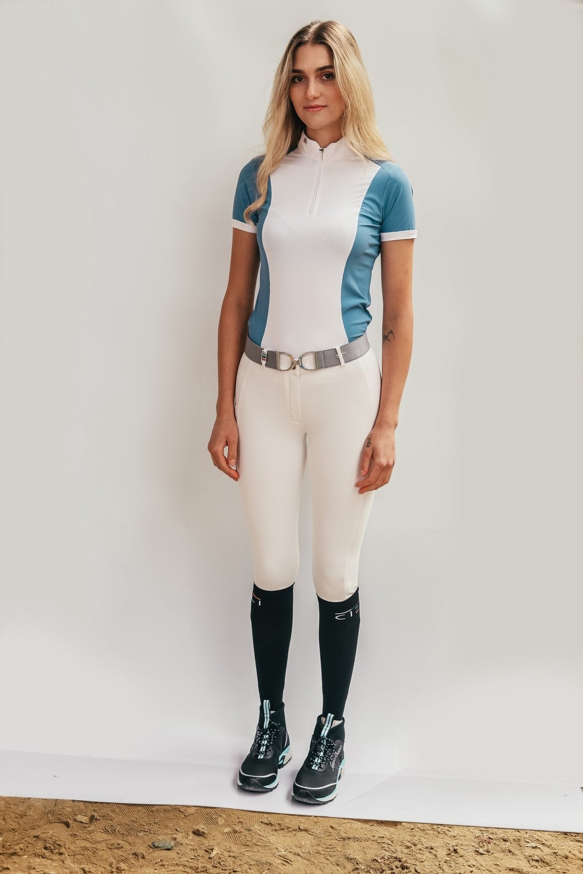 Cieli Equestrian - Berlin Performance Riding Breeches – White Competition