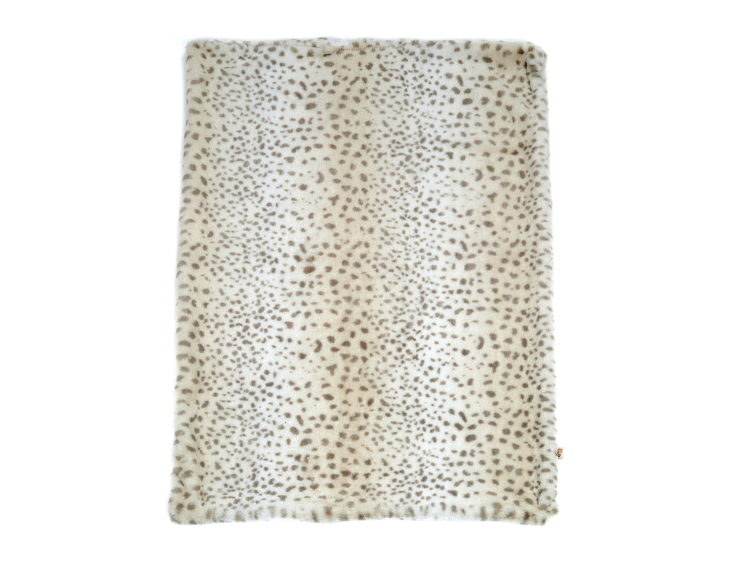 Jax & Bones - Cheetah Faux Fur Pet Blanket