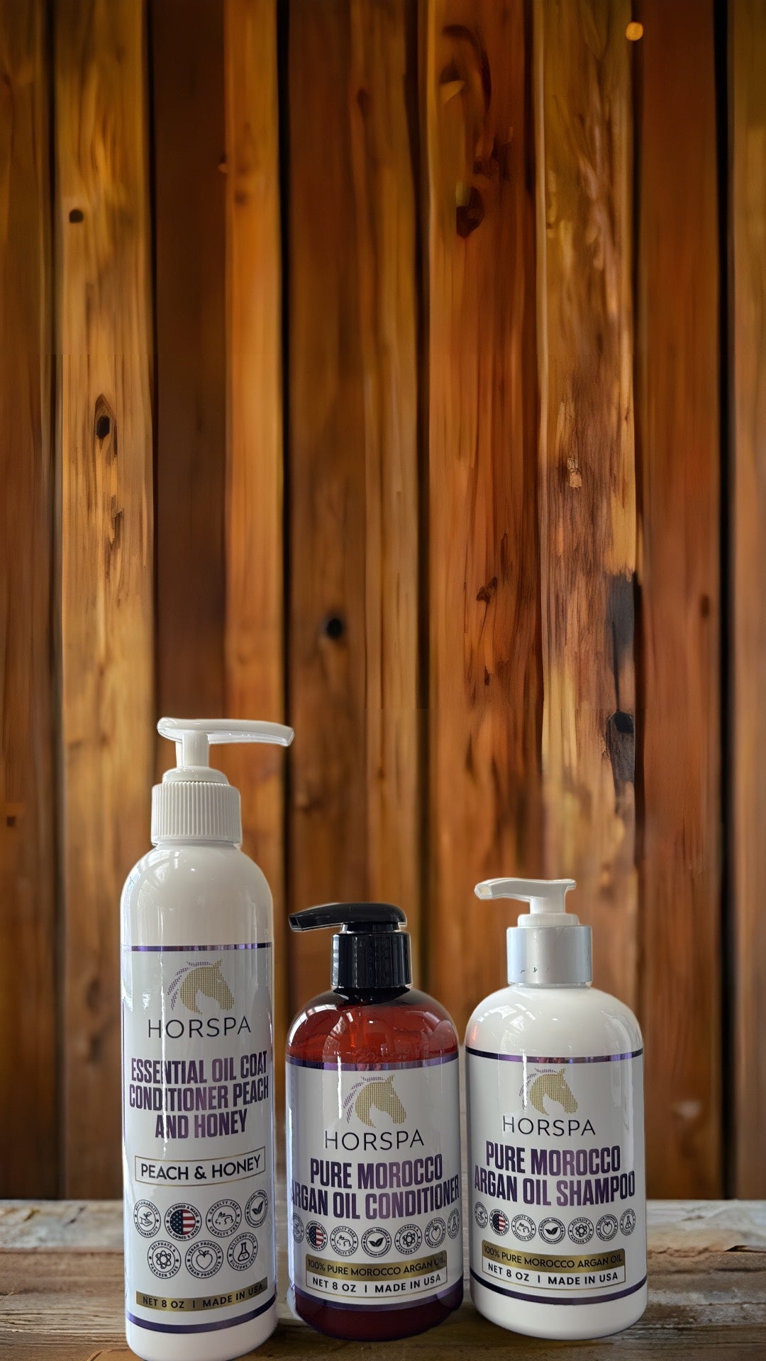 Horspa - Pure Morocco Argan Oil Conditioner 8oz
