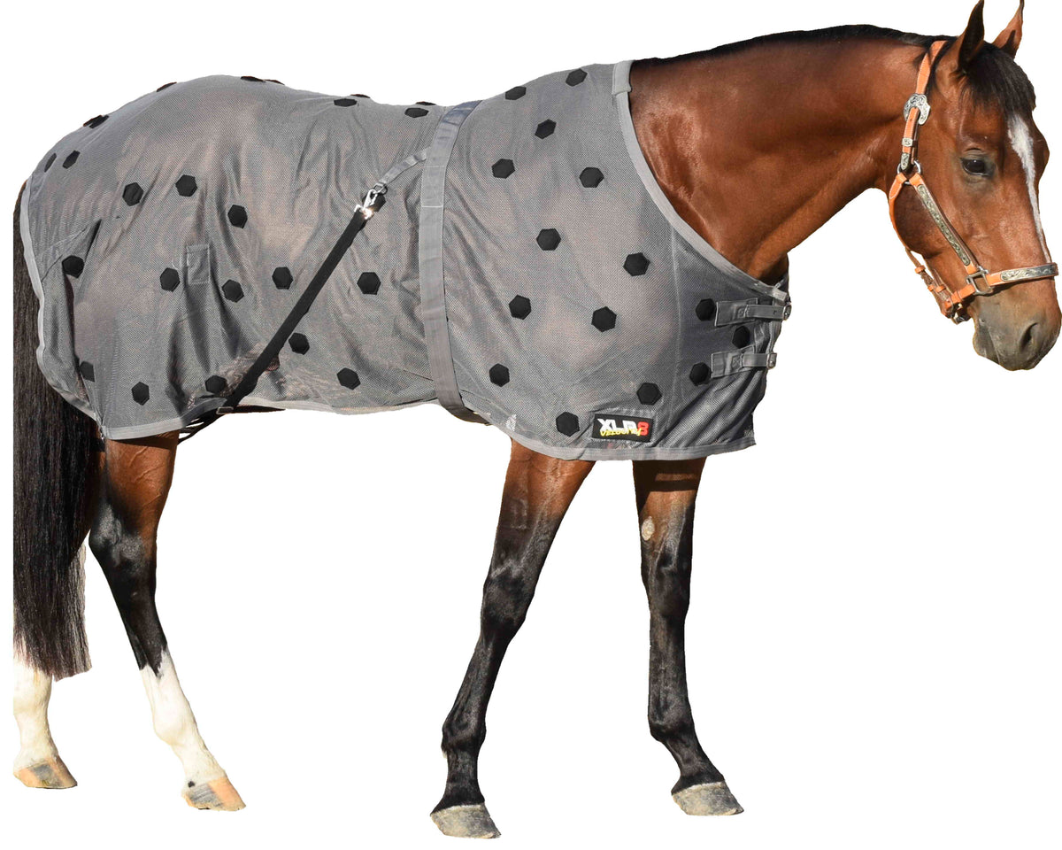 XLR8 Equine - Velocity Sheet - Gray