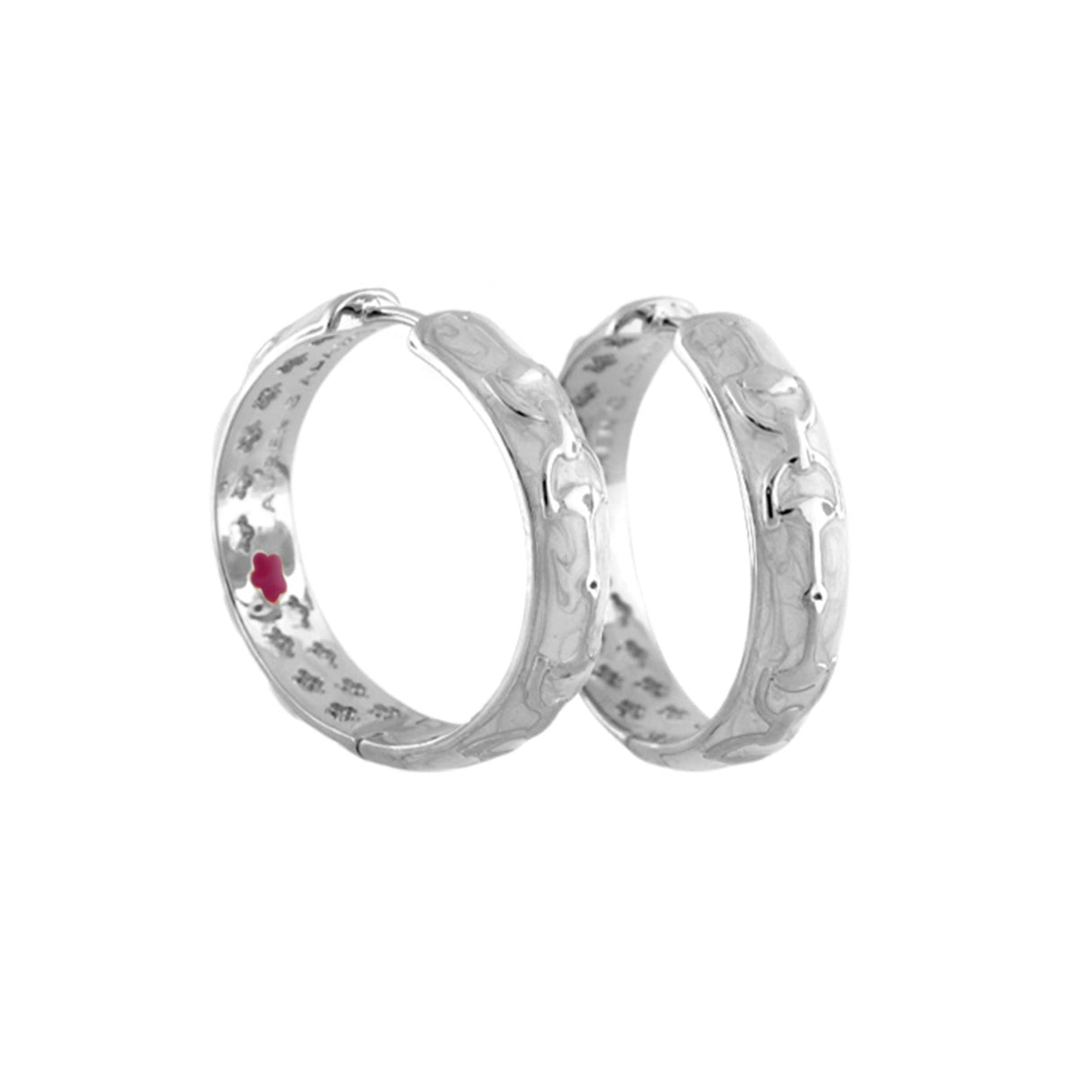 Lauren G Adams - Equestrian Stirrup Earrings - Bit
