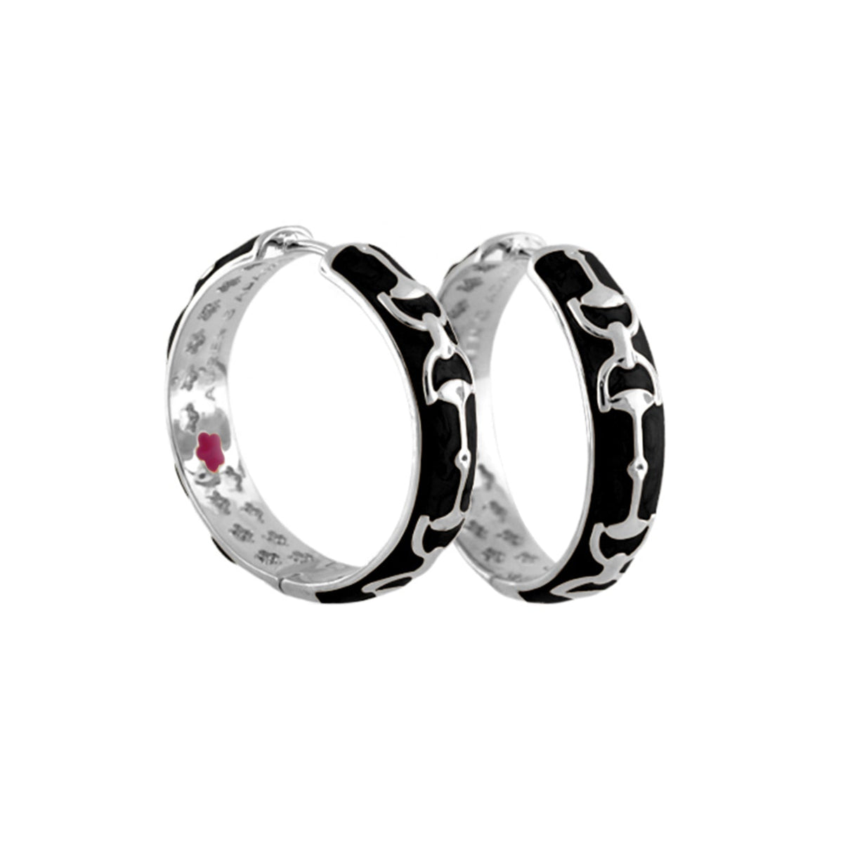 Lauren G Adams - Equestrian Stirrup Earrings - Bit