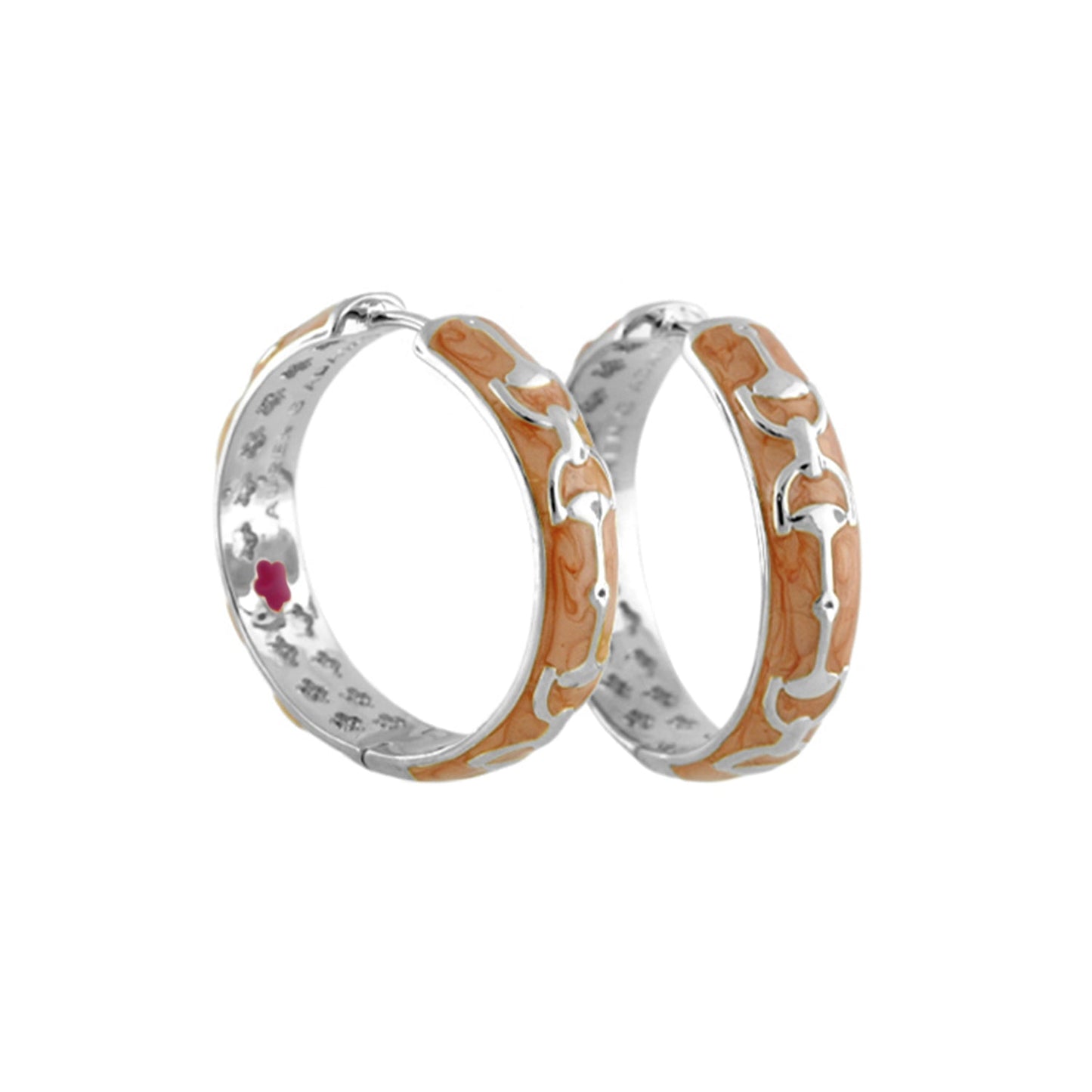 Lauren G Adams - Equestrian Stirrup Earrings - Bit