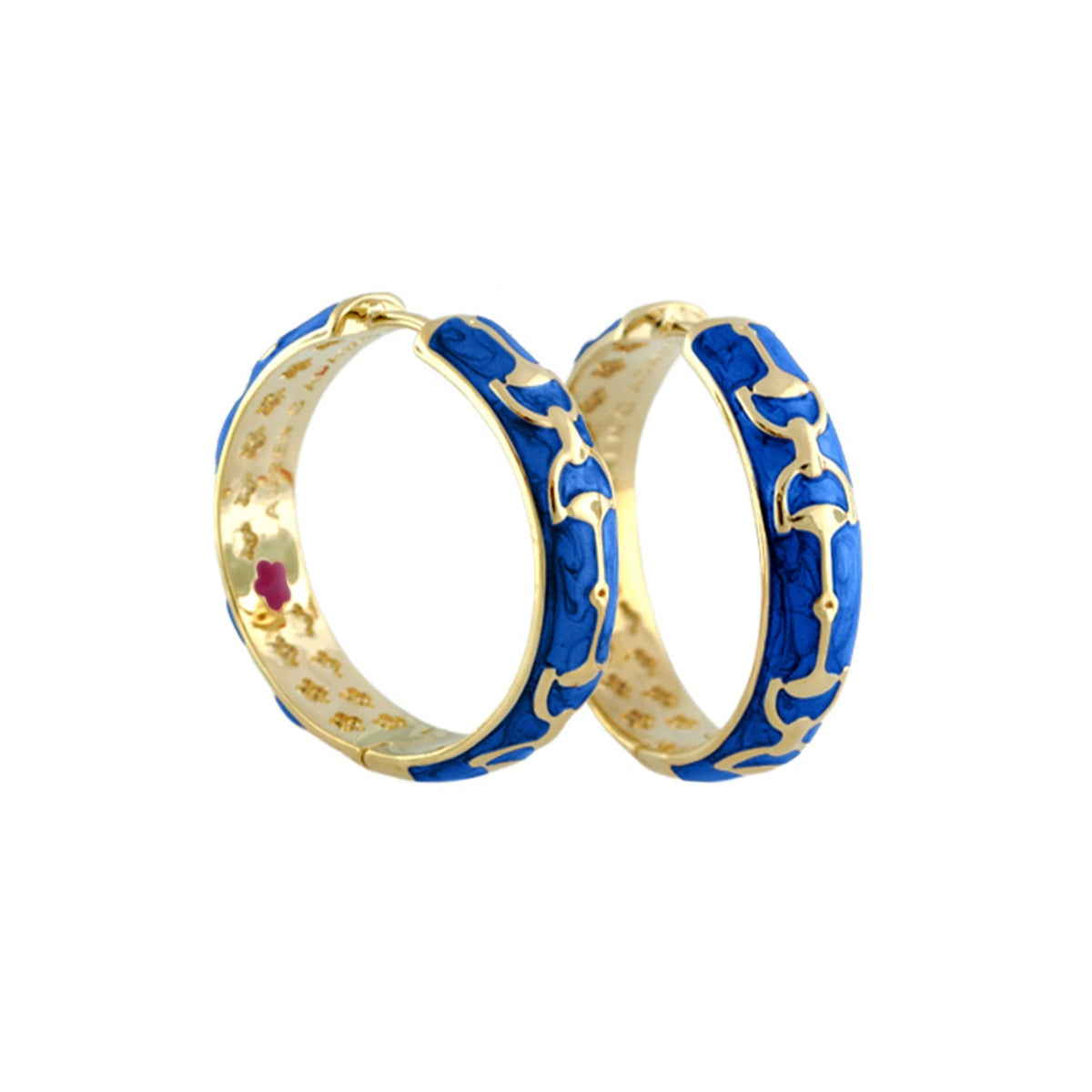 Lauren G Adams - Equestrian Stirrup Earrings - Bit