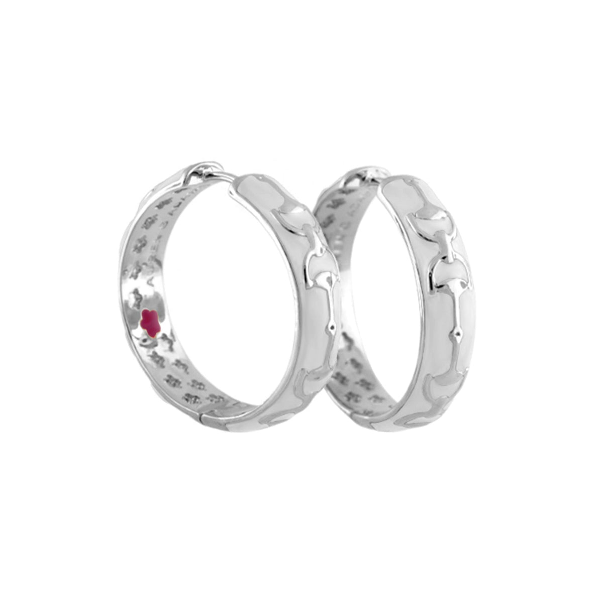 Lauren G Adams - Equestrian Stirrup Earrings - Bit