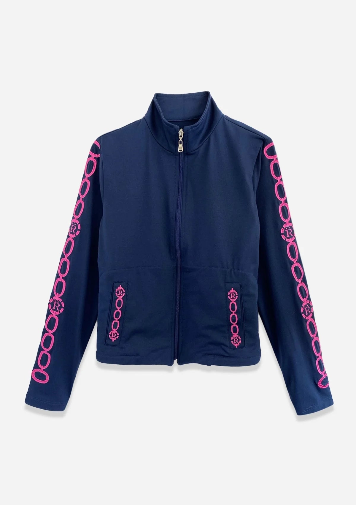 Rönner | Equus Embroidered Zip Jacket