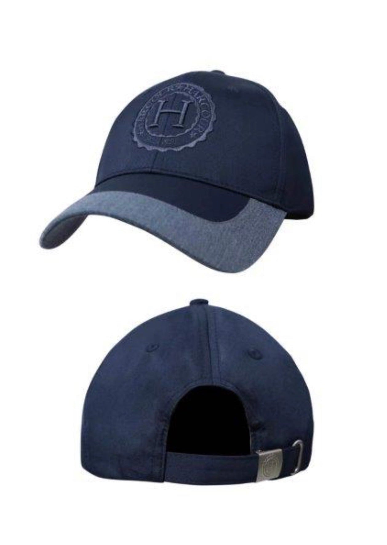 Harcour USA - Capari Sports Cap in Denim & Navy