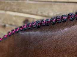 Horspa - Braiding Mousse 6 oz white bottle