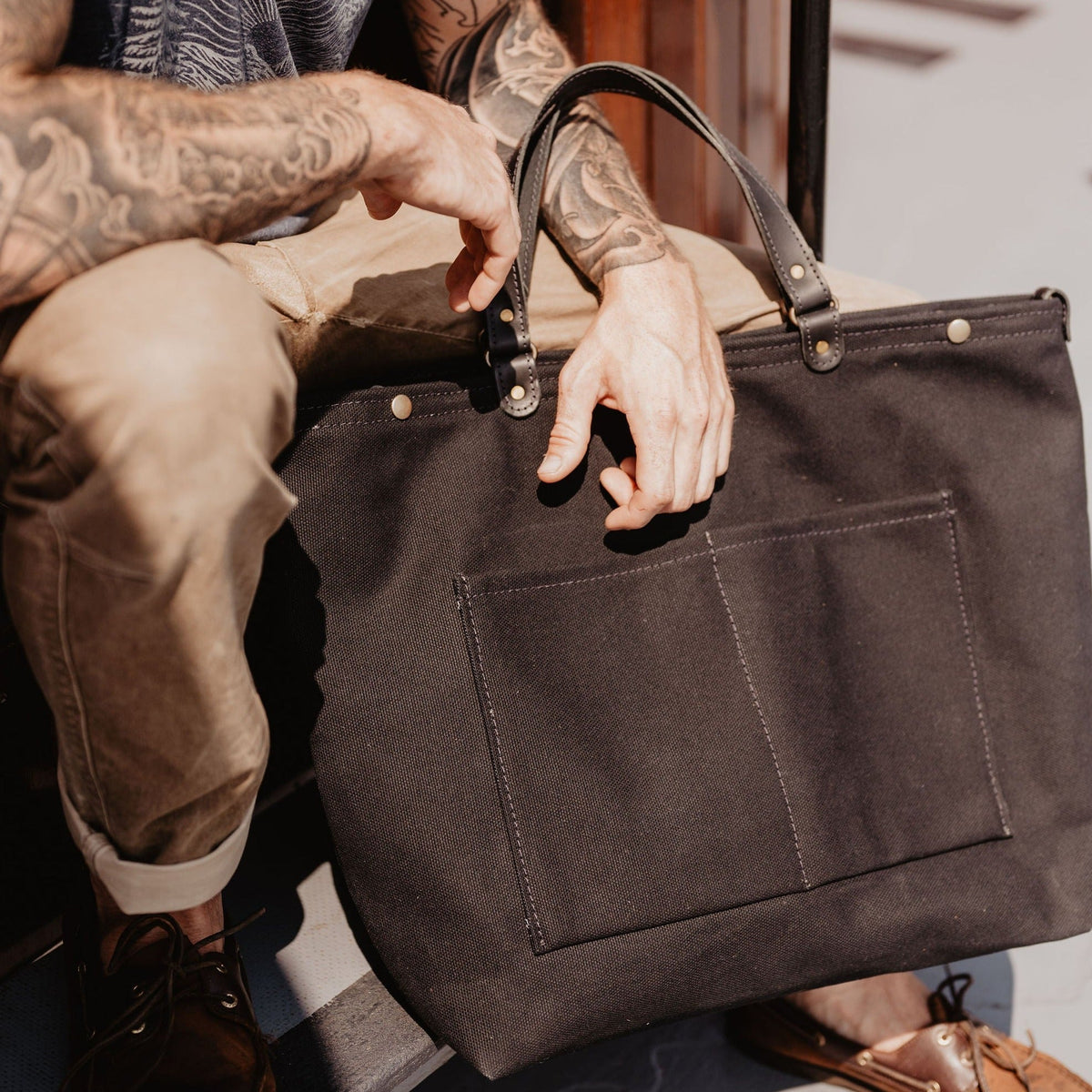 The Local Branch - The Mariner Boat Tote - USA Made