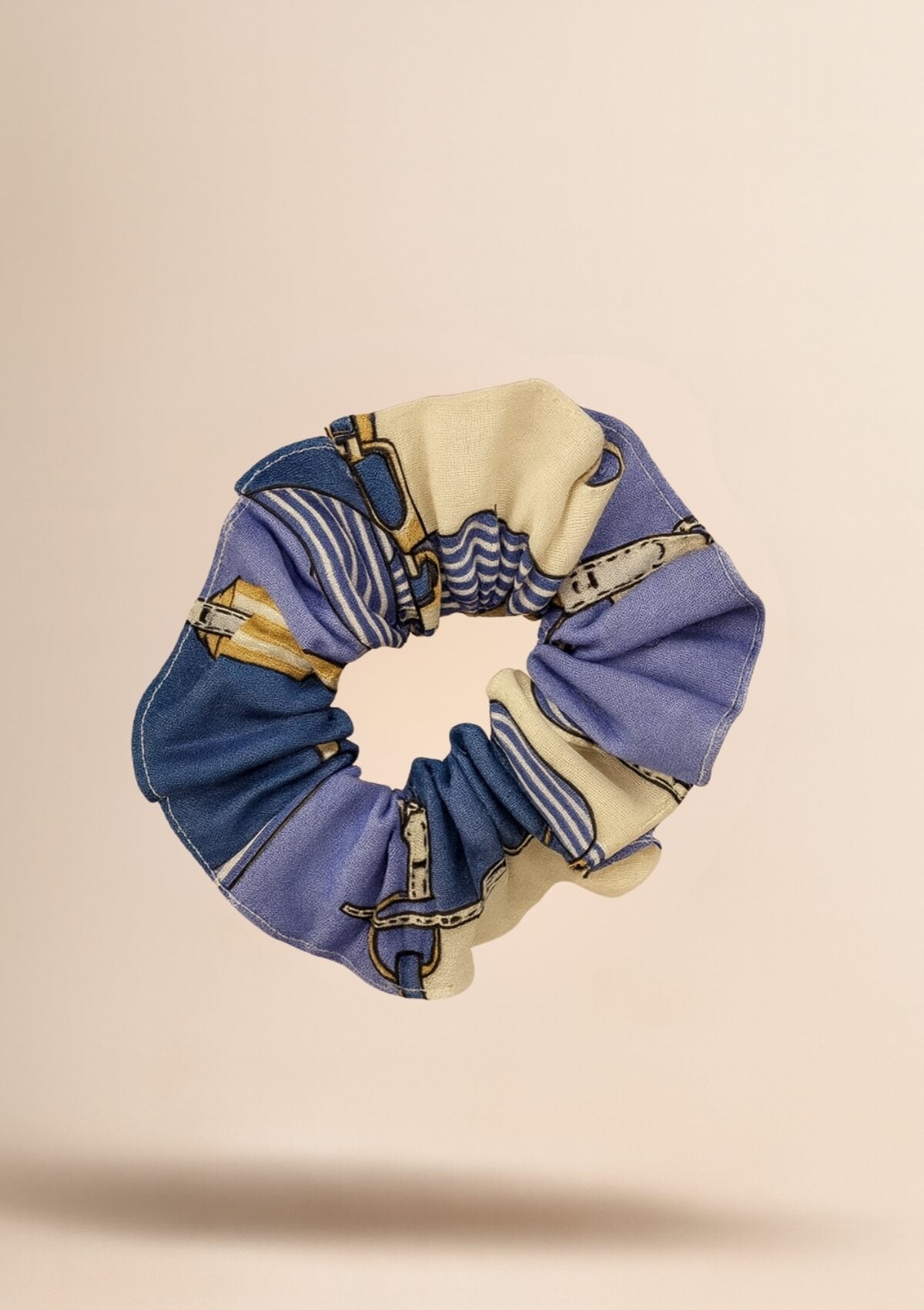 Rönner | Linen Hair Scrunchie | Jubilea Print