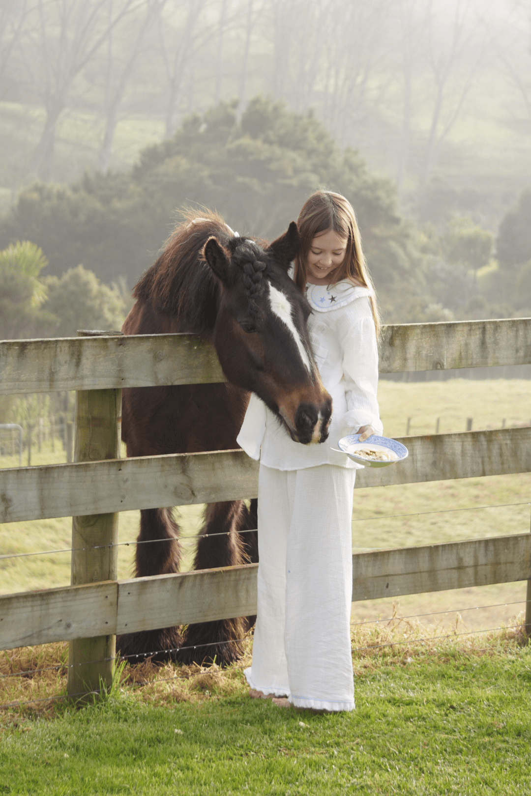 Rönner - Lucky Horses Children's PJ's Set