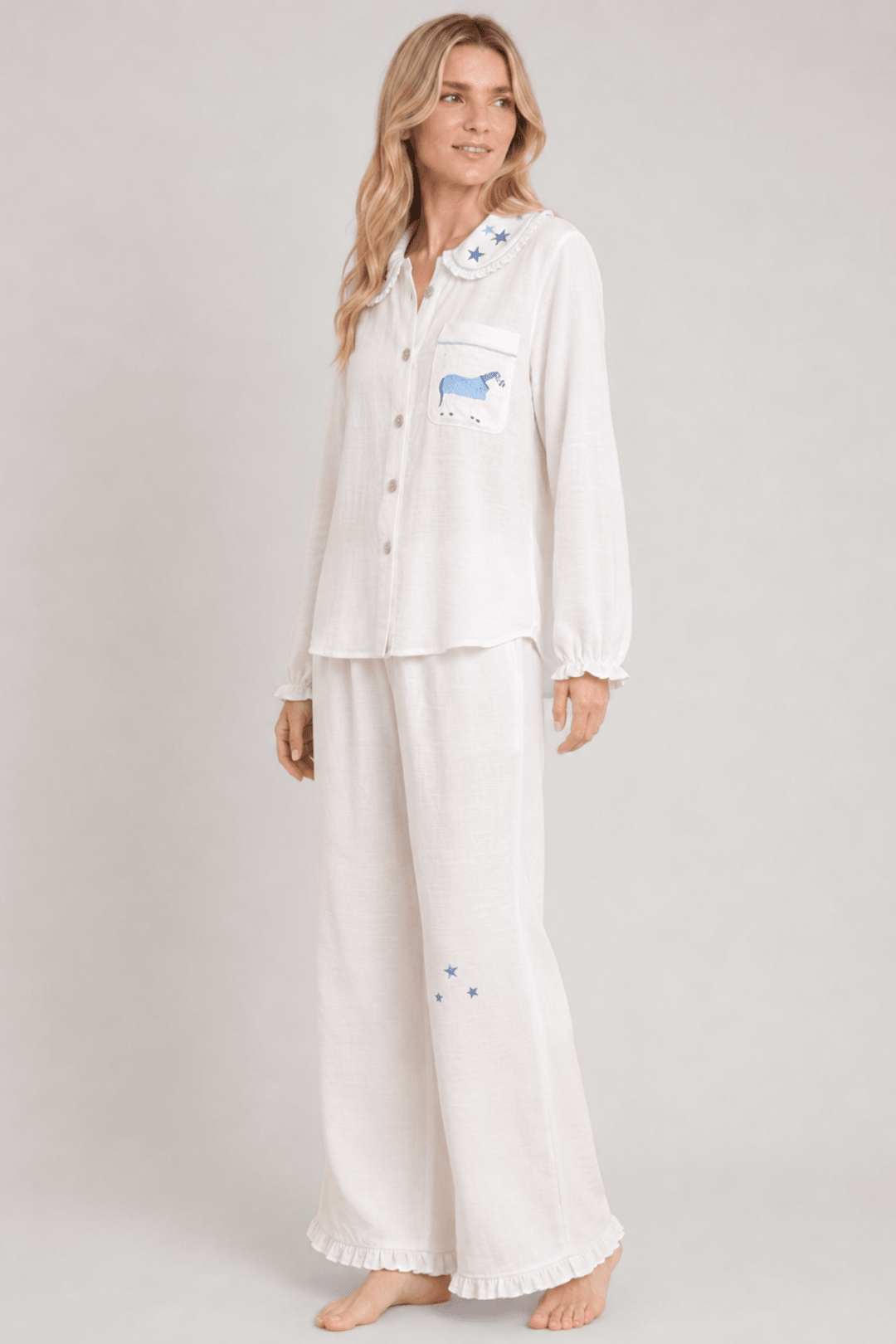 Rönner - Lucky Horses Pajama Set