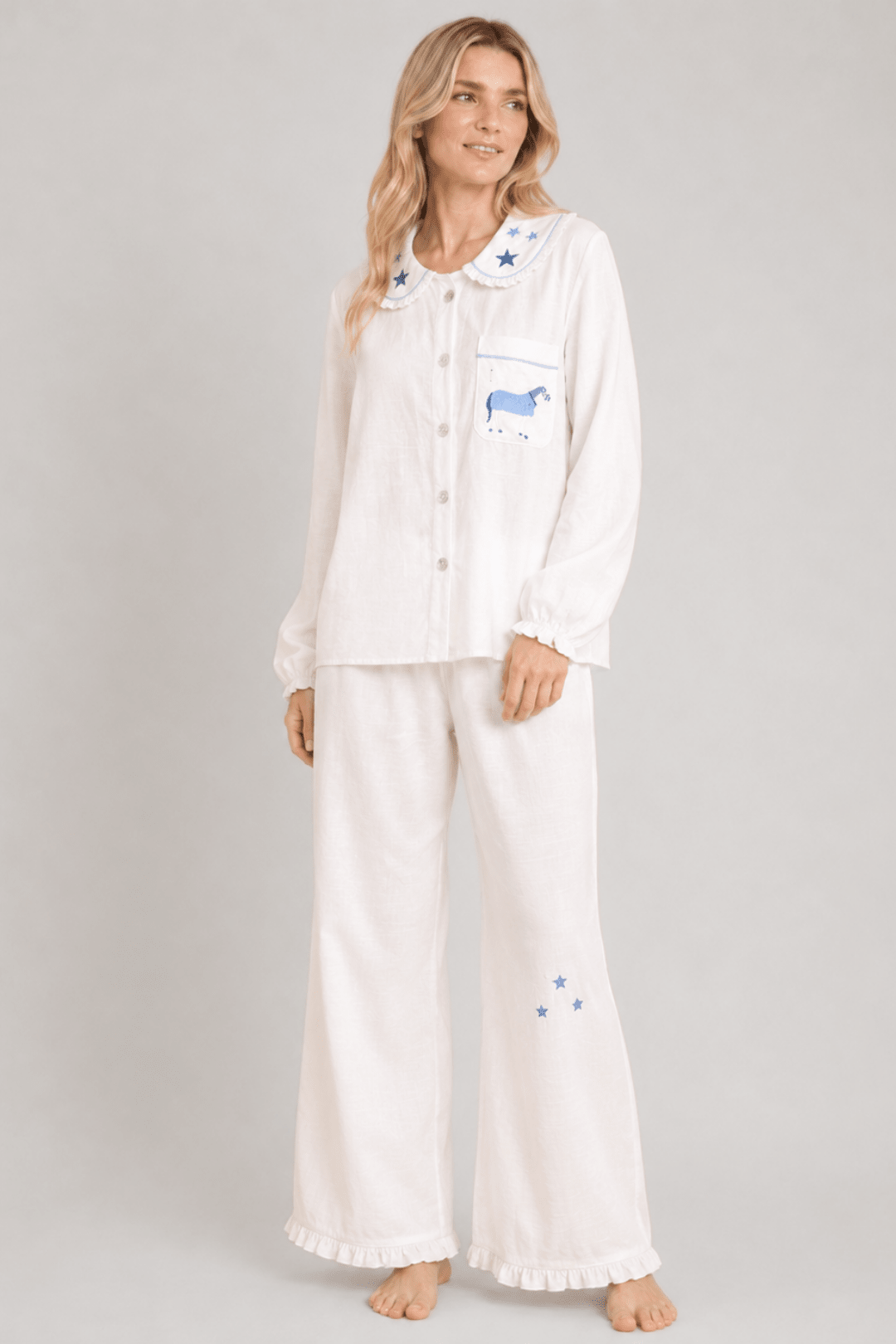 Rönner - Lucky Horses Pajama Set