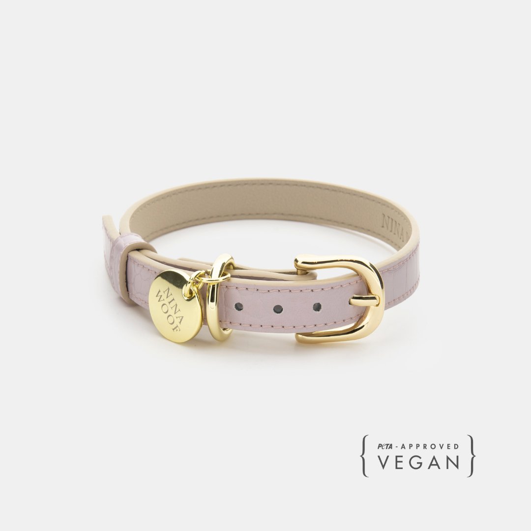 Nina Woof Collar - Vegan Leather - Milan